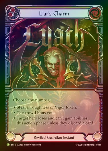 【RF】[Reviled Guardian] Liar's Charm (Extended Art)  [LGS425-P]