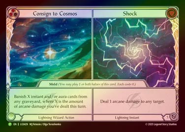【CF】[Lightning Wizard] Consign to Cosmos+Shock [LGS429-P]