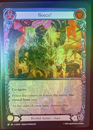 【CF】[Reviled] Booze! (Extended Art)  [LGS433-P]