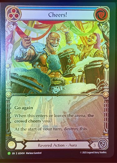【CF】[Revered] Cheers! (Extended Art)  [LGS434-P]