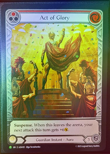 【CF】[Guardian] Act of Glory (Extended Art)  [LGS435-P]