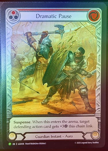 【CF】[Guardian] Dramatic Pause (Extended Art)  [LGS436-P]