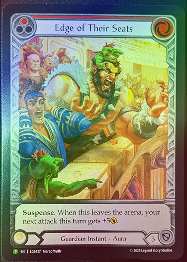 【CF】[Guardian] Edge of Their Seats (Extended Art)  [LGS437-P]