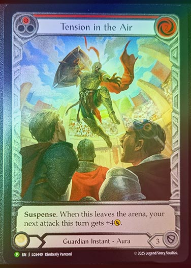 【CF】[Guardian] Tension in the Air (Extended Art)  [LGS440-P]