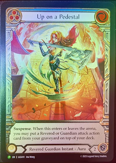 【CF】[Revered Guardian] Up on a Pedestal (Extended Art)  [LGS441-P]