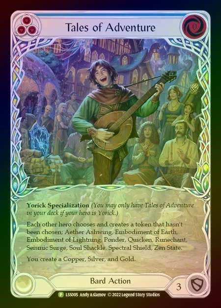 【RF】[Bard] Tales of Adventure [LSS005] (Promo) Rainbow Foil