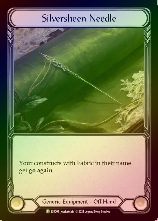 【CF】[Generic] Silversheen Needle [LSS009] (Promo) Cold Foil