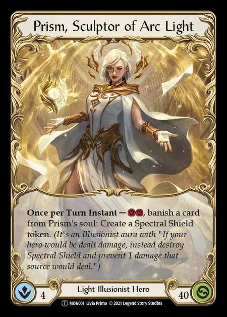 [Light Illusionist] Prism, Sculptor of Arc Light [UL-MON001-T]