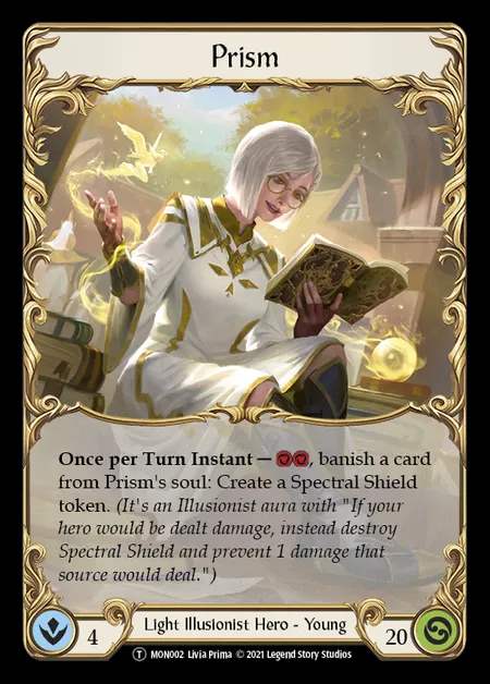 [Light Illusionist] Prism [UL-MON002-T]
