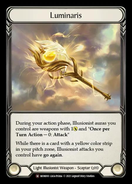 [Light Illusionist] Luminaris [UL-MON003-M]
