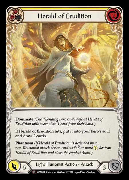 [Light Illusionist] Herald of Erudition [UL-MON004-M]
