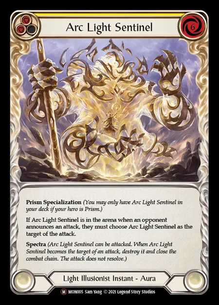 [Light Illusionist] Arc Light Sentinel [UL-MON005-M]