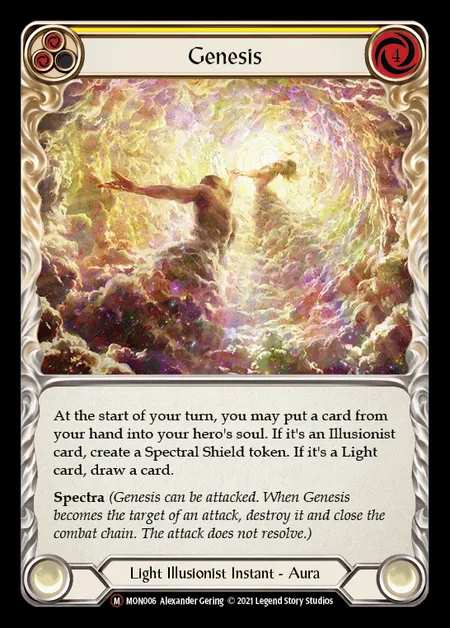 [Light Illusionist] Genesis [UL-MON006-M]