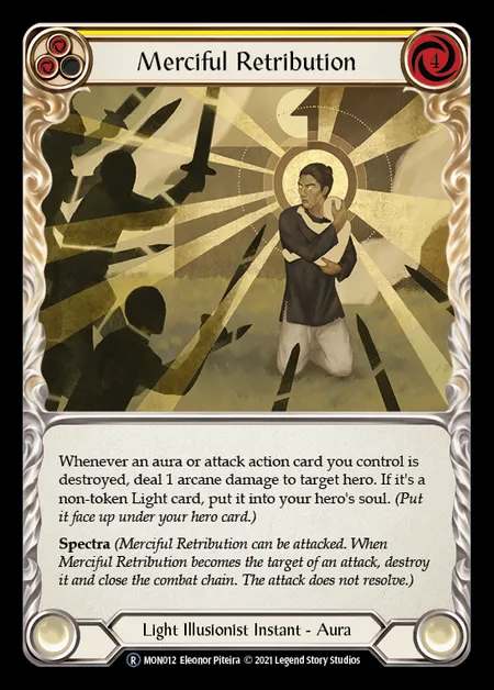 [Light Illusionist] Merciful Retribution [UL-MON012-R] (yellow)