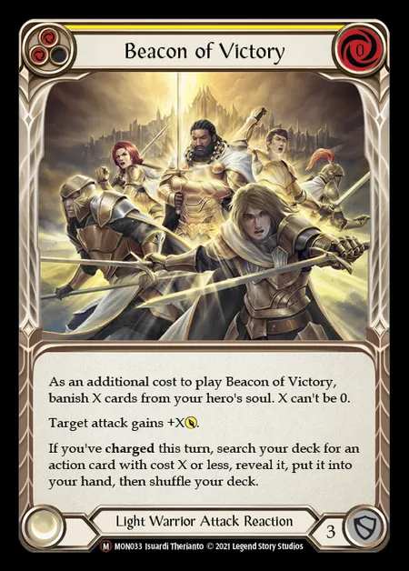 [Light Warrior] Beacon of Victory [UL-MON033-M]