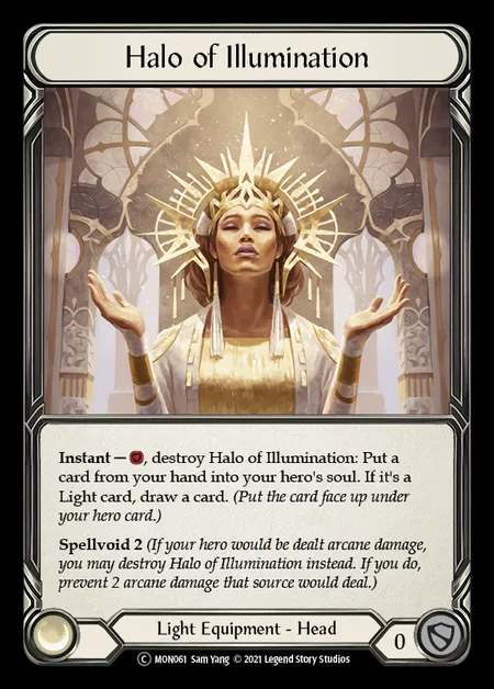 [Light] Halo of Illumination [UL-MON061-C]