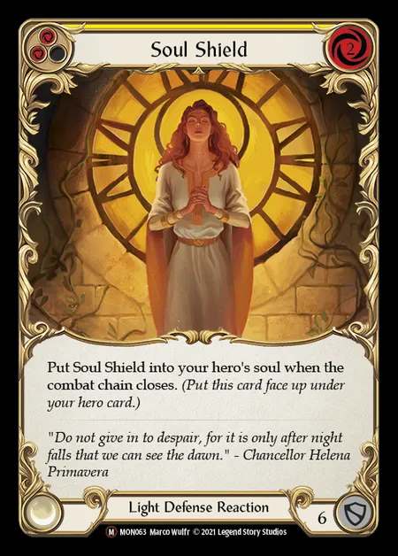 [Light] Soul Shield [UL-MON063-M]