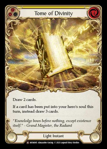 [Light] Tome of Divinity [UL-MON065-M]