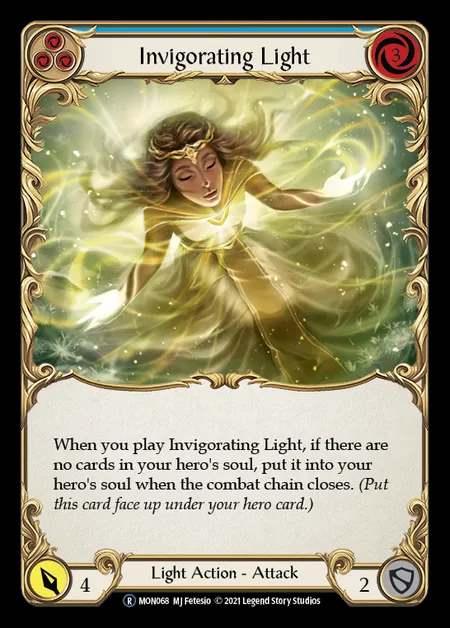 [Light] Invigorating Light [UL-MON068-R] (blue)