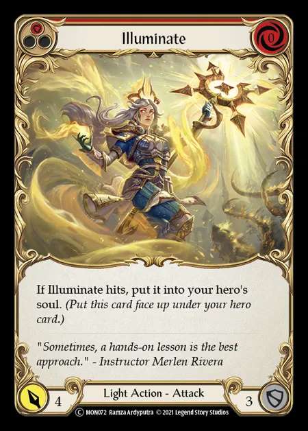 [Light] Illuminate [UL-MON072-C] (red)