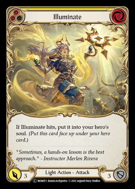 [Light] Illuminate [UL-MON073-C] (yellow)