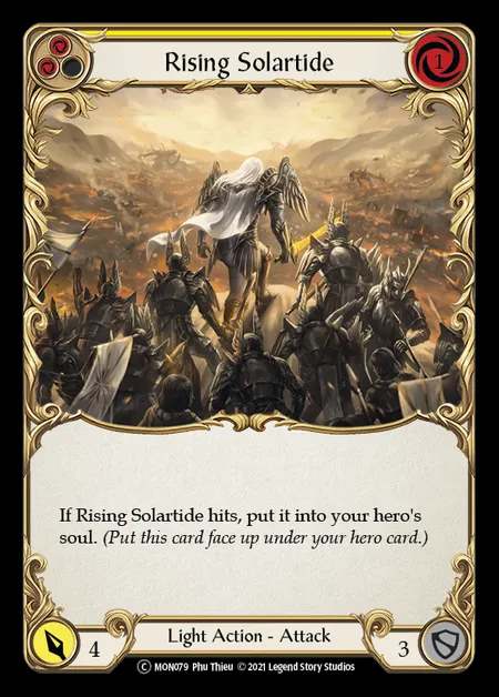 [Light] Rising Solartide [UL-MON079-C] (yellow)