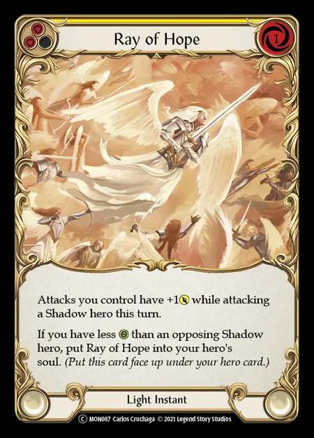 [Light] Ray of Hope [UL-MON087-C] (yellow)