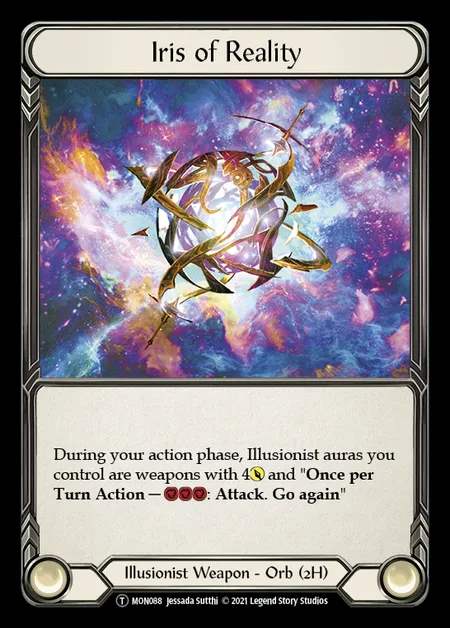 [Illusionist] Iris of Reality [UL-MON088-T]