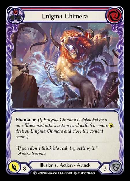 [Illusionist] Enigma Chimera [UL-MON098-C] (red)