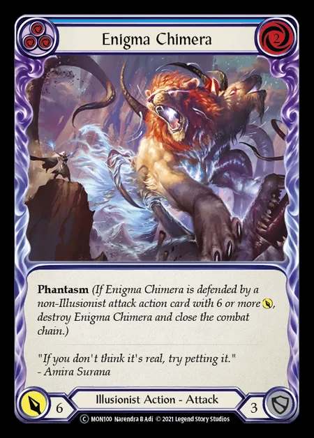 [Illusionist] Enigma Chimera [UL-MON100-C] (blue)