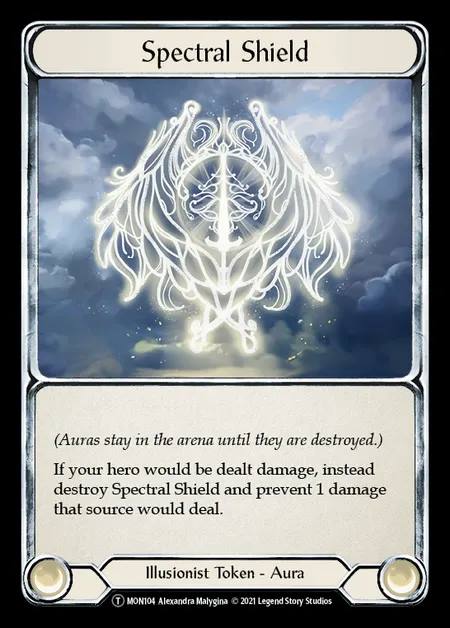 [Illusionist] Spectral Shield [UL-MON104-T]
