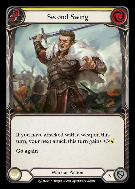 [Warrior] Second Swing [UL-MON117-C] (yellow)