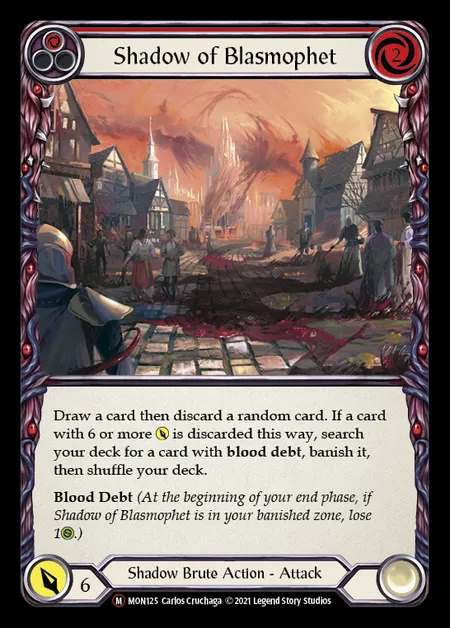 [Shadow Brute] Shadow of Blasmophet [UL-MON125-M]