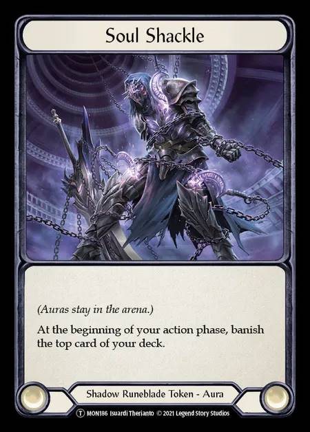 [Shadow Runeblade] Soul Shackle [UL-MON186-T]