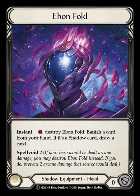 [Shadow] Ebon Fold [UL-MON188-C]