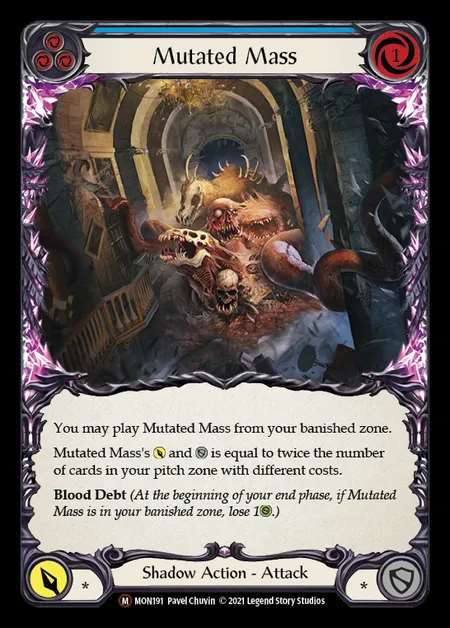 [Shadow] Mutated Mass [UL-MON191-M]