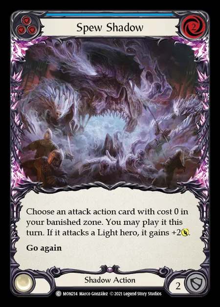 [Shadow] Spew Shadow [UL-MON214-C] (blue)