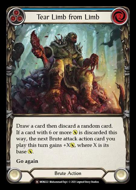 [Brute] Tear Limb From Limb [UL-MON222-M]