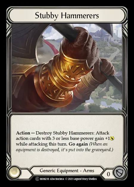 [Generic] Stubby Hammerers [UL-MON239-C]