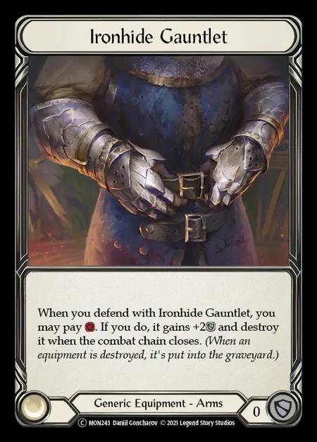 [Generic] Ironhide Gauntlet [UL-MON243-C]