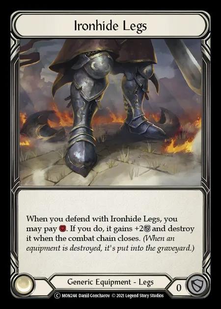 [Generic] Ironhide Legs [UL-MON244-C]