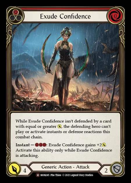 [Generic] Exude Confidence [UL-MON245-M]