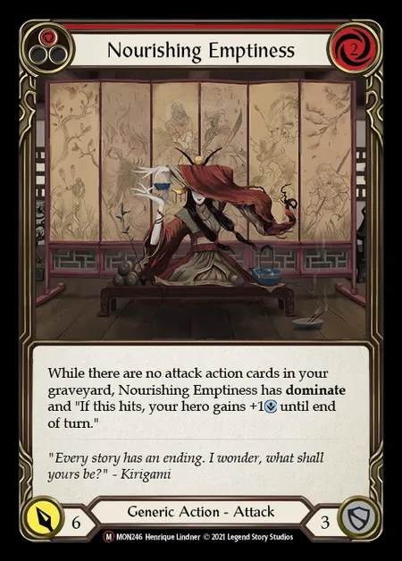 [Generic] Nourishing Emptiness [UL-MON246-M]