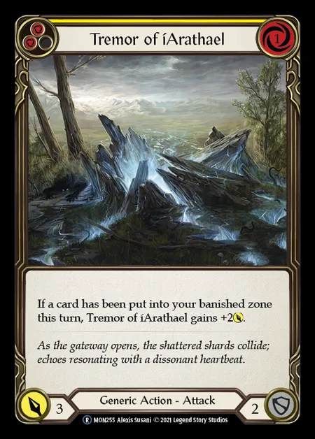 [Generic] Tremor of iArathael [UL-MON255-R] (yellow)
