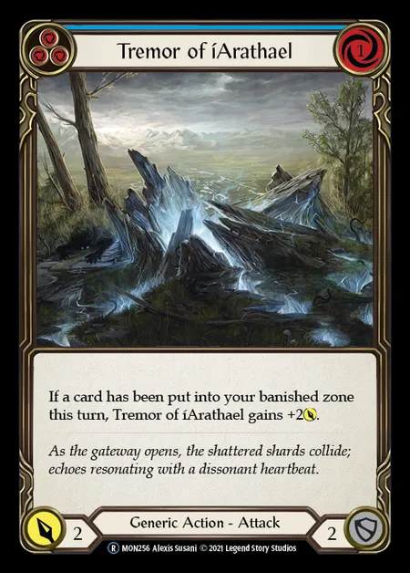 [Generic] Tremor of iArathael [UL-MON256-R] (blue)