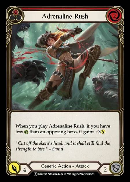 [Generic] Adrenaline Rush [UL-MON263-C] (red)