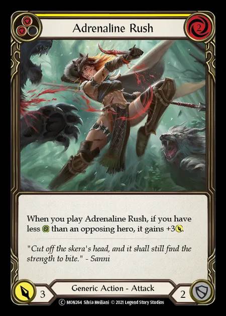 [Generic] Adrenaline Rush [UL-MON264-C] (yellow)