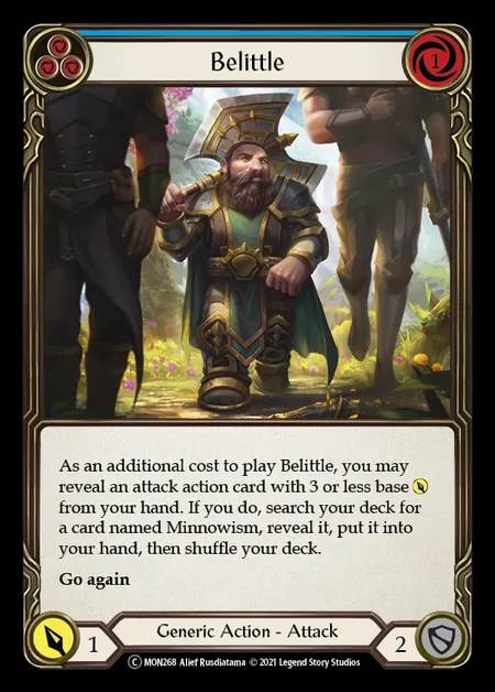 [Generic] Belittle [UL-MON268-C] (blue)