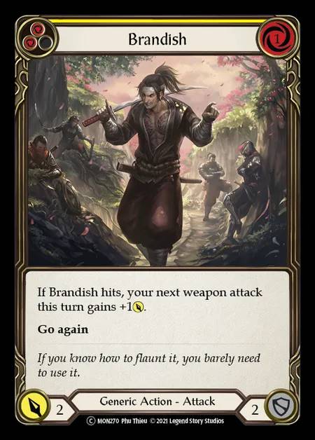 [Generic] Brandish [UL-MON270-C] (yellow)