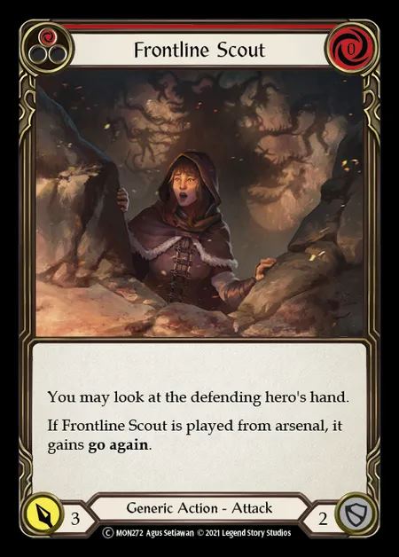 [Generic] Frontline Scout [UL-MON272-C] (red)
